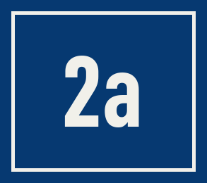 Hausnummer 2a