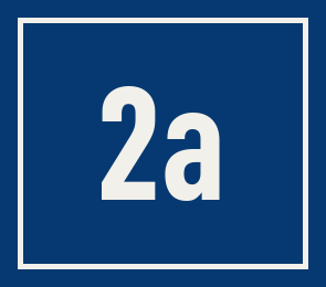 Hausnummer 2a