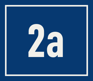 Hausnummer 2a
