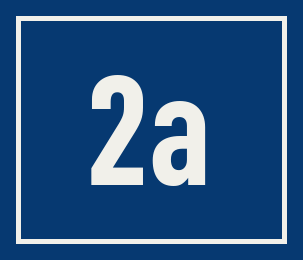 Hausnummer 2a