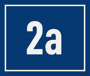 Hausnummer 2a