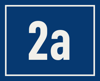 Hausnummer 2a