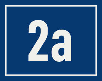 Hausnummer 2a