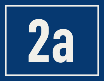 Hausnummer 2a