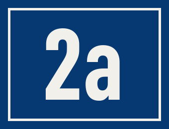 Hausnummer 2a