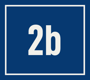 Hausnummer 2b