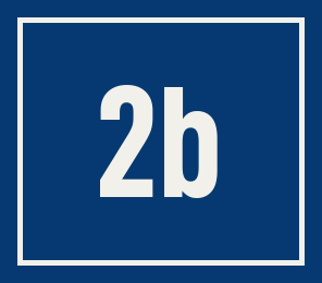 Hausnummer 2b