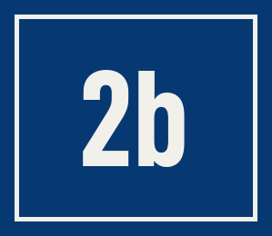 Hausnummer 2b
