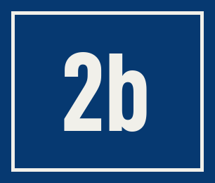 Hausnummer 2b