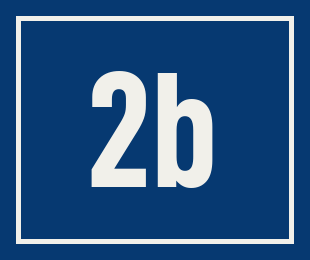 Hausnummer 2b