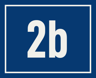 Hausnummer 2b