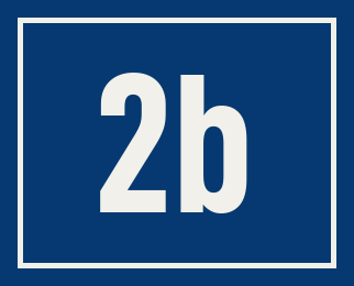 Hausnummer 2b