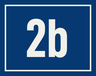 Hausnummer 2b