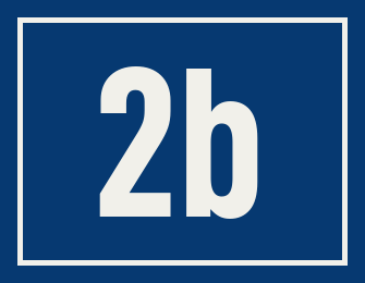 Hausnummer 2b
