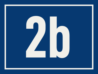 Hausnummer 2b