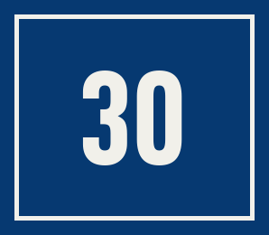 Hausnummer 30
