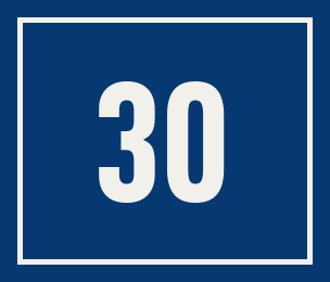 Hausnummer 30