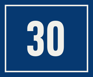 Hausnummer 30