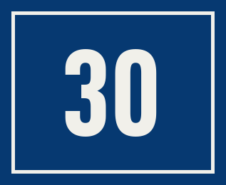 Hausnummer 30