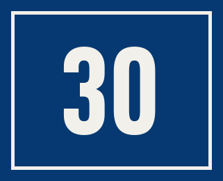 Hausnummer 30