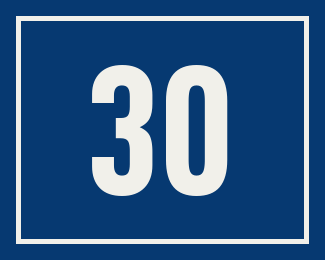 Hausnummer 30