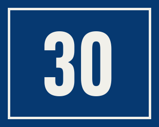 Hausnummer 30
