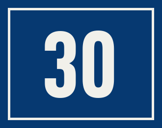 Hausnummer 30