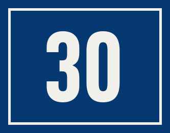 Hausnummer 30