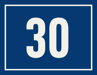 Hausnummer 30