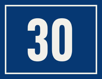Hausnummer 30
