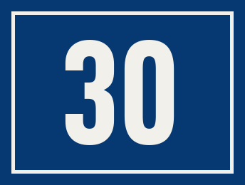 Hausnummer 30