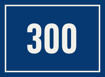 Hausnummer 300