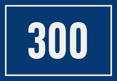 Hausnummer 300