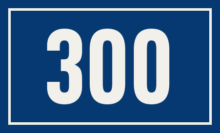 Hausnummer 300