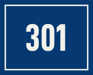 Hausnummer 301