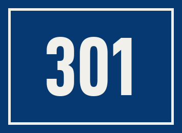 Hausnummer 301
