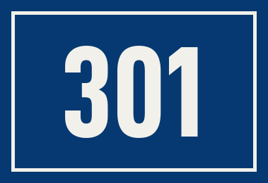 Hausnummer 301