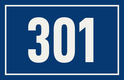 Hausnummer 301