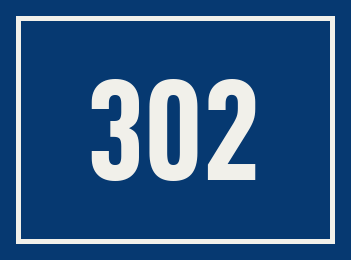 Hausnummer 302