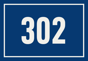 Hausnummer 302