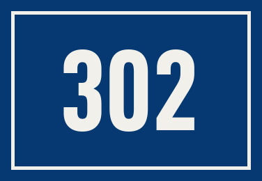 Hausnummer 302
