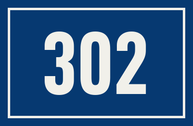 Hausnummer 302