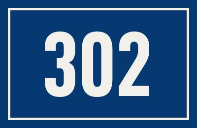 Hausnummer 302