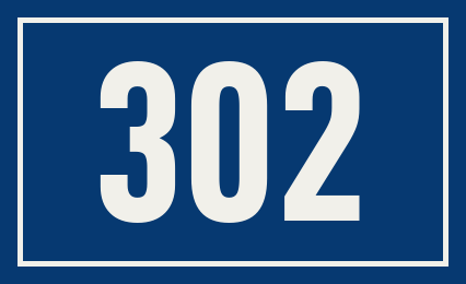 Hausnummer 302