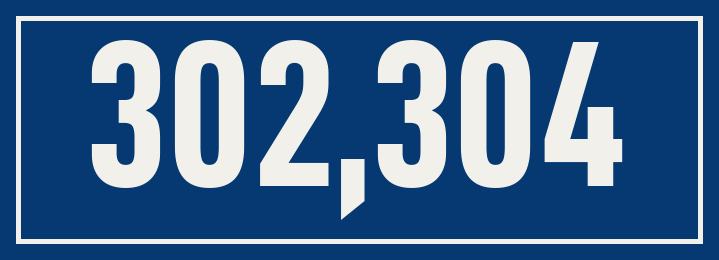 Hausnummer 302,304