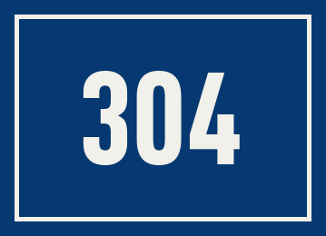 Hausnummer 304