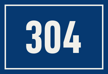 Hausnummer 304
