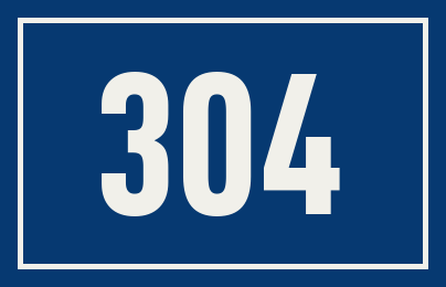 Hausnummer 304