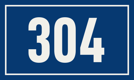 Hausnummer 304