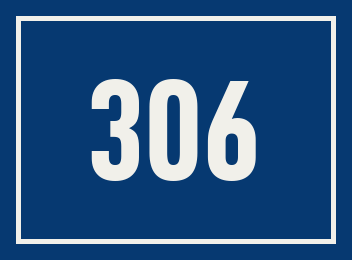 Hausnummer 306